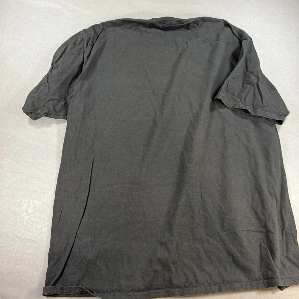 Black Skeleton Red White And Blue 2xl T-Shirt